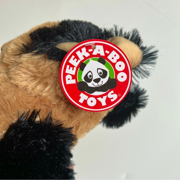 Peek A Boo Stuffed German Shepherd Dog Plushy MUST BUNDLE - Picture 5 of 7